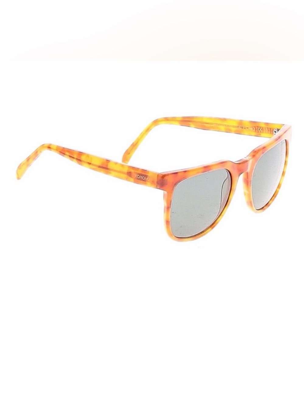 Komono sunglasses NEW brown orange tortoise Riviera Caramel Demi - Picture 15 of 16
